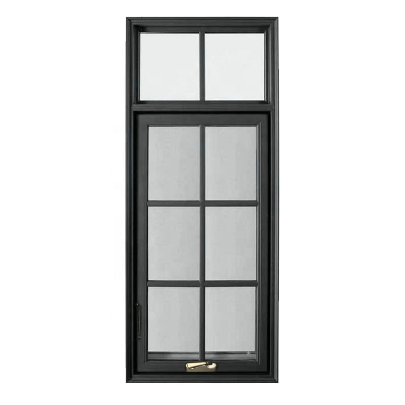 Wood aluminum composite casement windows window aluminium double glass — product image 1