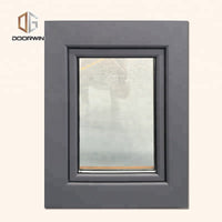 wood aluminum double casement window hurricane resistance impact and door — thumbnail 5