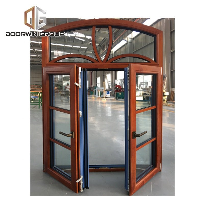 Wood arched simple designs glass window by Doorwin on Alibaba - Doorwin Group Windows & Doors