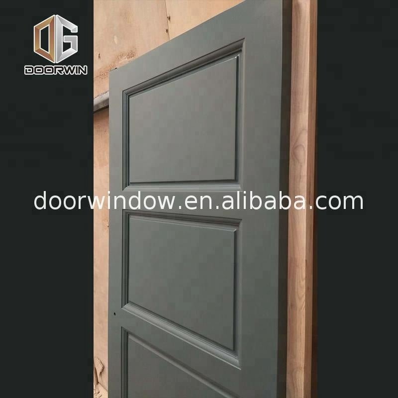 Wood doors and windows door jamb by Doorwin on Alibaba - Doorwin Group Windows & Doors