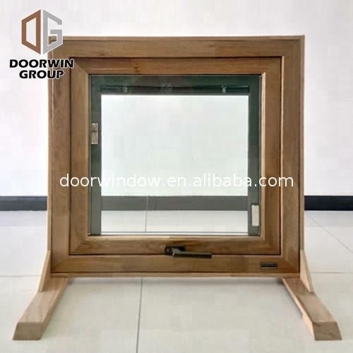 wood frame shutters awning window by Doorwin on Alibaba — product image 6