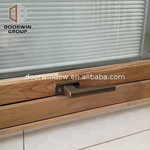 wood frame shutters awning window by Doorwin on Alibaba - Doorwin Group Windows & Doors