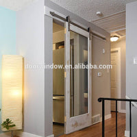 Wood Frame Sliding Mirror Doors by Doorwin — thumbnail 3