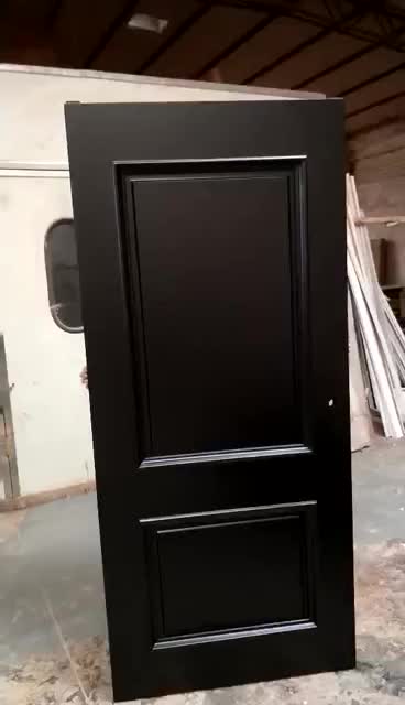Wood panel door design interior doors polish by Doorwin on Alibaba - Doorwin Group Windows & Doors