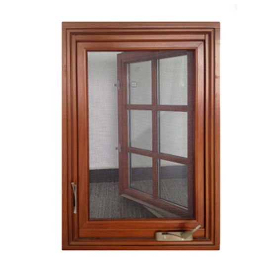 Wood Window with Exterior Aluminum Cladding Casement Window - China Casement Window, American Style Casement Window — product image 0