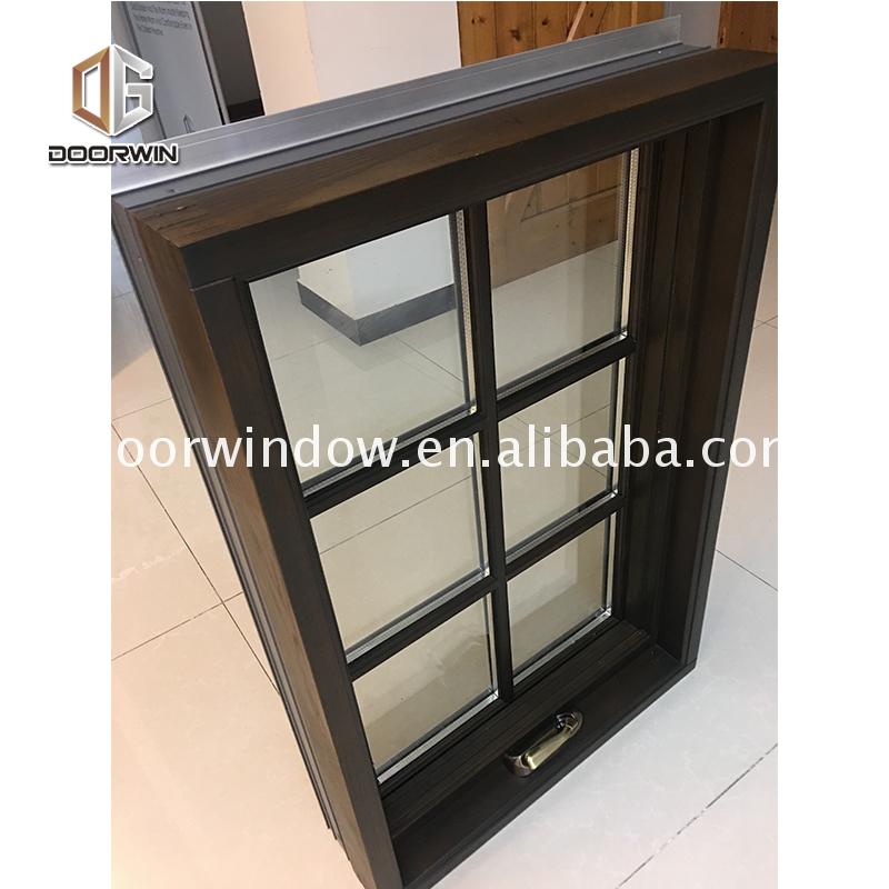 Wooden blinds windows arch wood grain - Doorwin Group Windows & Doors