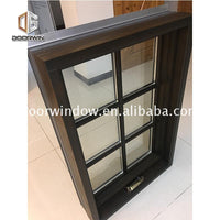 Wooden blinds windows arch wood grain - Doorwin Group Windows & Doors
