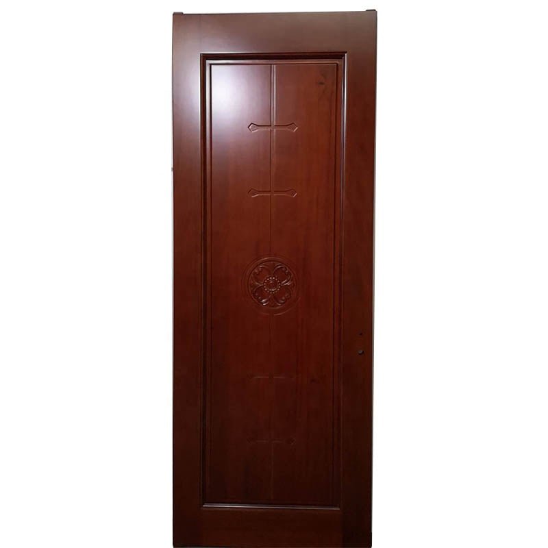 Wooden door with frame decoration glass insert wood interior door glass insert wood interior door - Doorwin Group Windows & Doors