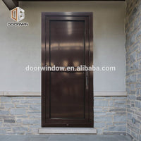 Wooden single front door designs by Doorwin on Alibaba - Doorwin Group Windows & Doors