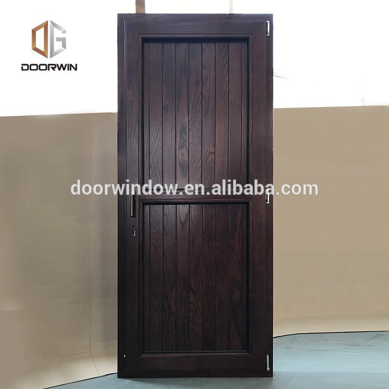 Wooden single front door designs by Doorwin on Alibaba - Doorwin Group Windows & Doors
