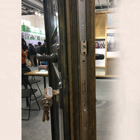 Wooden single main door design steel main door designs front by Doorwin on Alibaba - Doorwin Group Windows & Doors