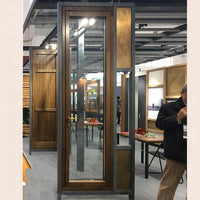 Wooden single main door design steel main door designs front by Doorwin on Alibaba - Doorwin Group Windows & Doors