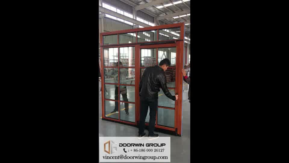 Wooden solid wardrobe sliding door philippines price and design by Doorwin on Alibaba - Doorwin Group Windows & Doors