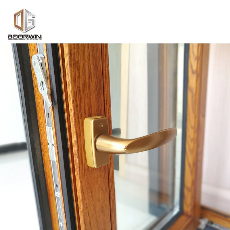 Wooden  swing window wood tilt and turn — product image 4