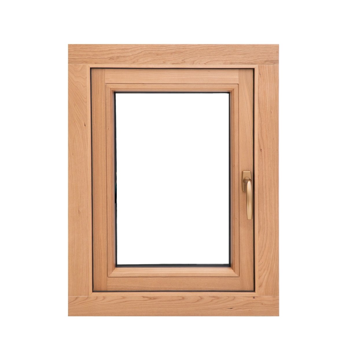 Wooden  swing window wood tilt and turn — product image 1