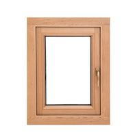 Wooden  swing window wood tilt and turn — thumbnail 1