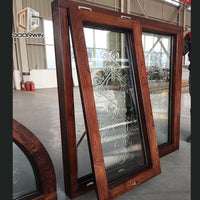Wooden windows grills design round window — thumbnail 6