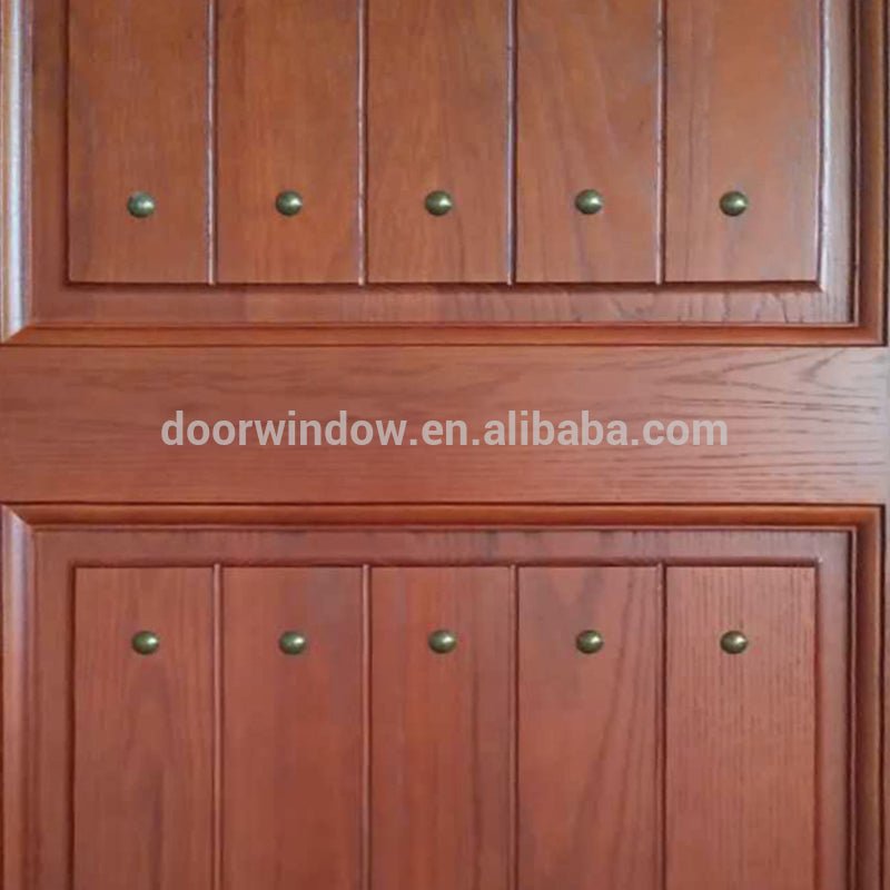 World best selling products arched double entry doors arched top front door by Doorwin — product image 6