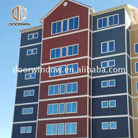 World best selling products hollow glass casement door and window with glazing high quality windows doors German hardware handleby Doorwin on Alibaba — thumbnail 6