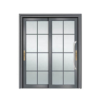 Zwave electric lock for sliding wood doors by Doorwin — thumbnail 1
